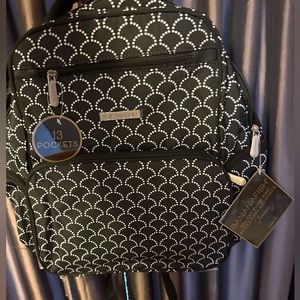 Bananafish accessory backpack for breast pump and milk storage